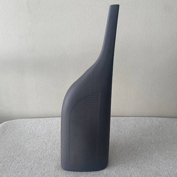 Chive Plant Studio Duenas Ceramic Watering Jug Charcoal - Picture 3 of 11